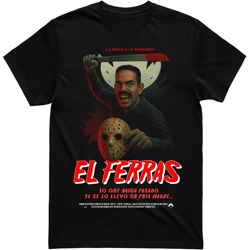EL Ferras Jason La Bebes o La Derramas | BL 01