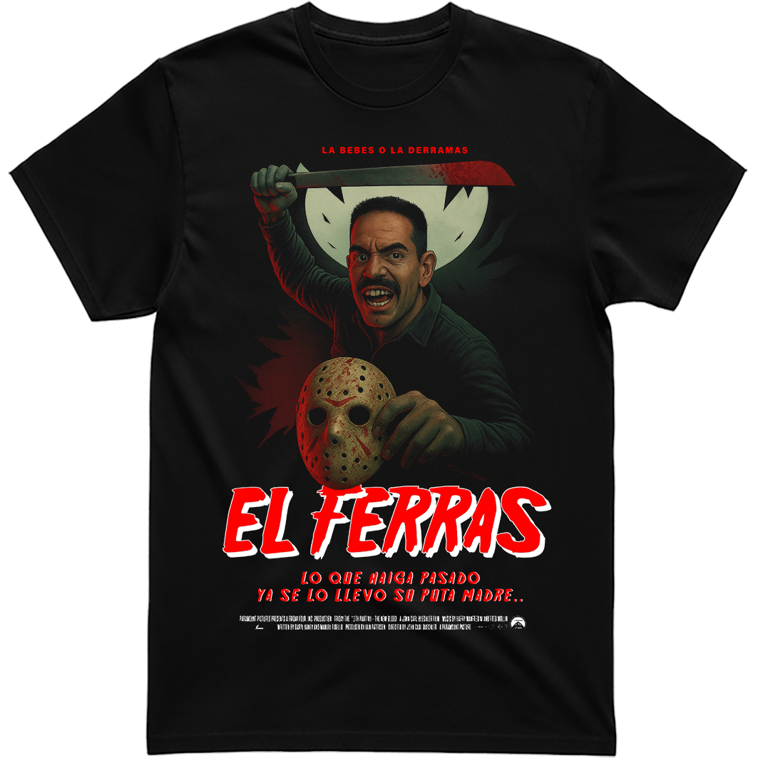 EL Ferras Jason La Bebes o La Derramas | BL 01