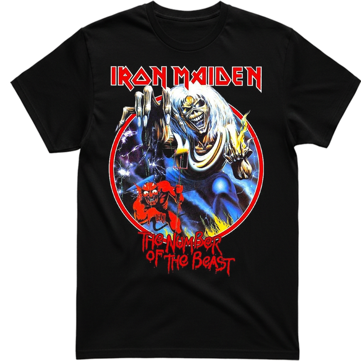 Iron Maiden The Number Of The Beast | BL 04