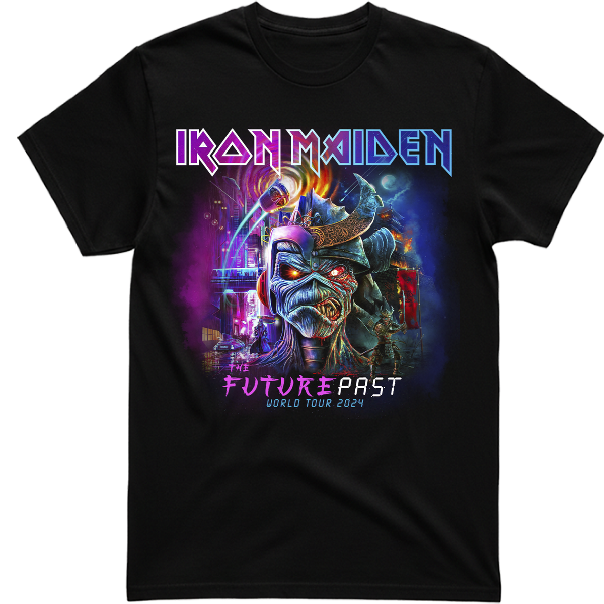 Iron Maiden Future Past Tour 2024 | BL 06