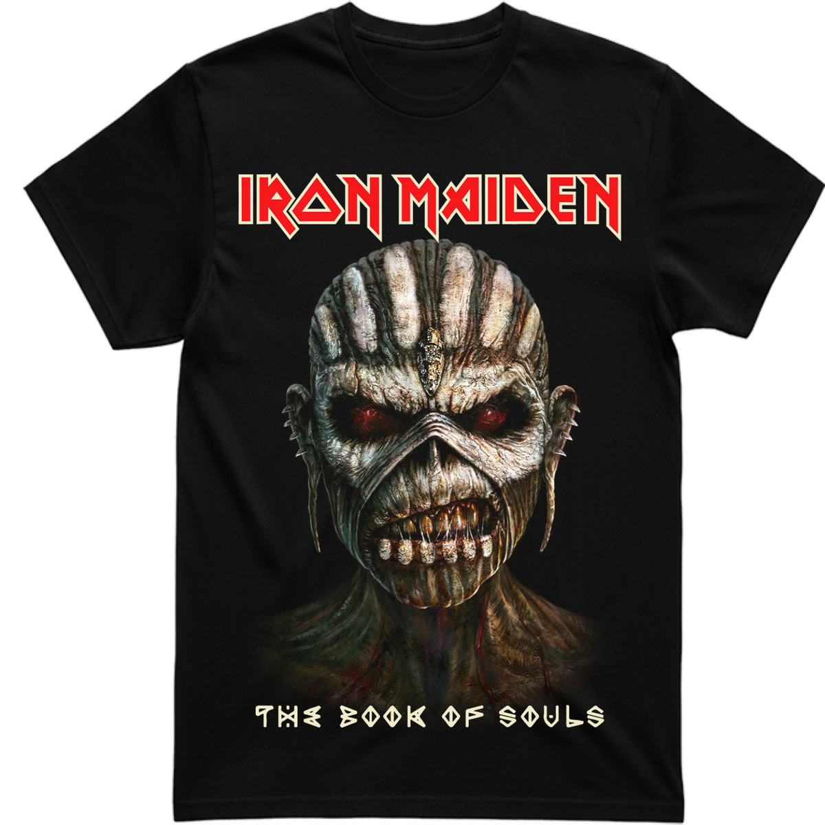 Iron Maiden The Book Of Soul | BL 08