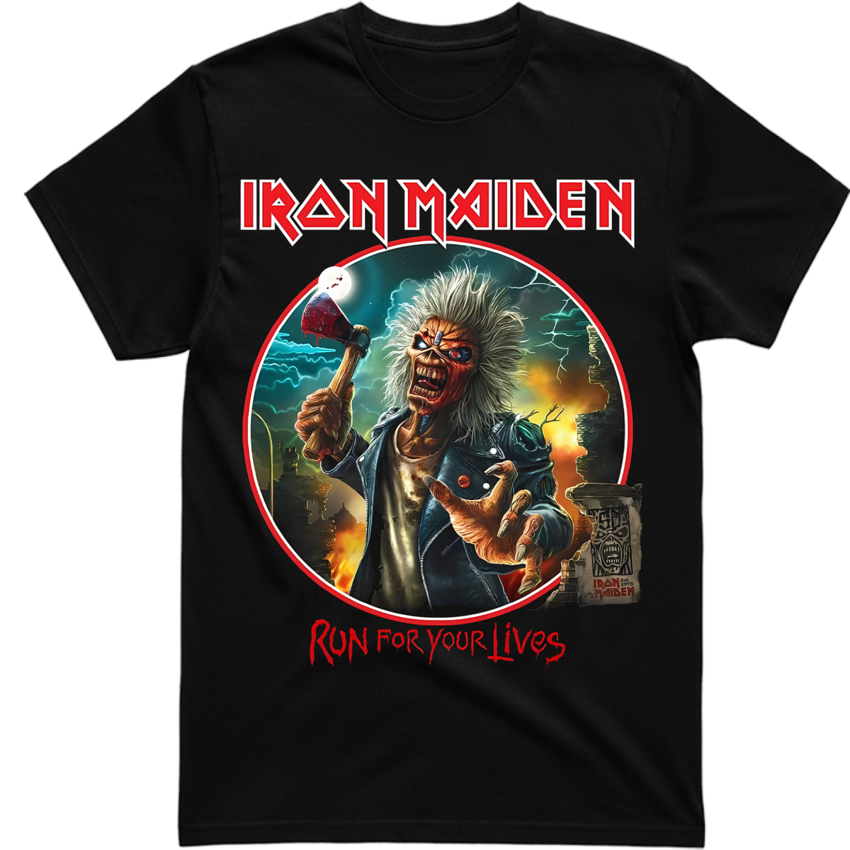 Iron Maiden Run for Your Lives | BL 11