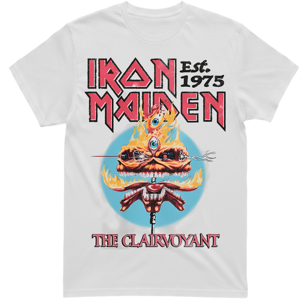 Iron Maiden The Clairvoyant | BL 14