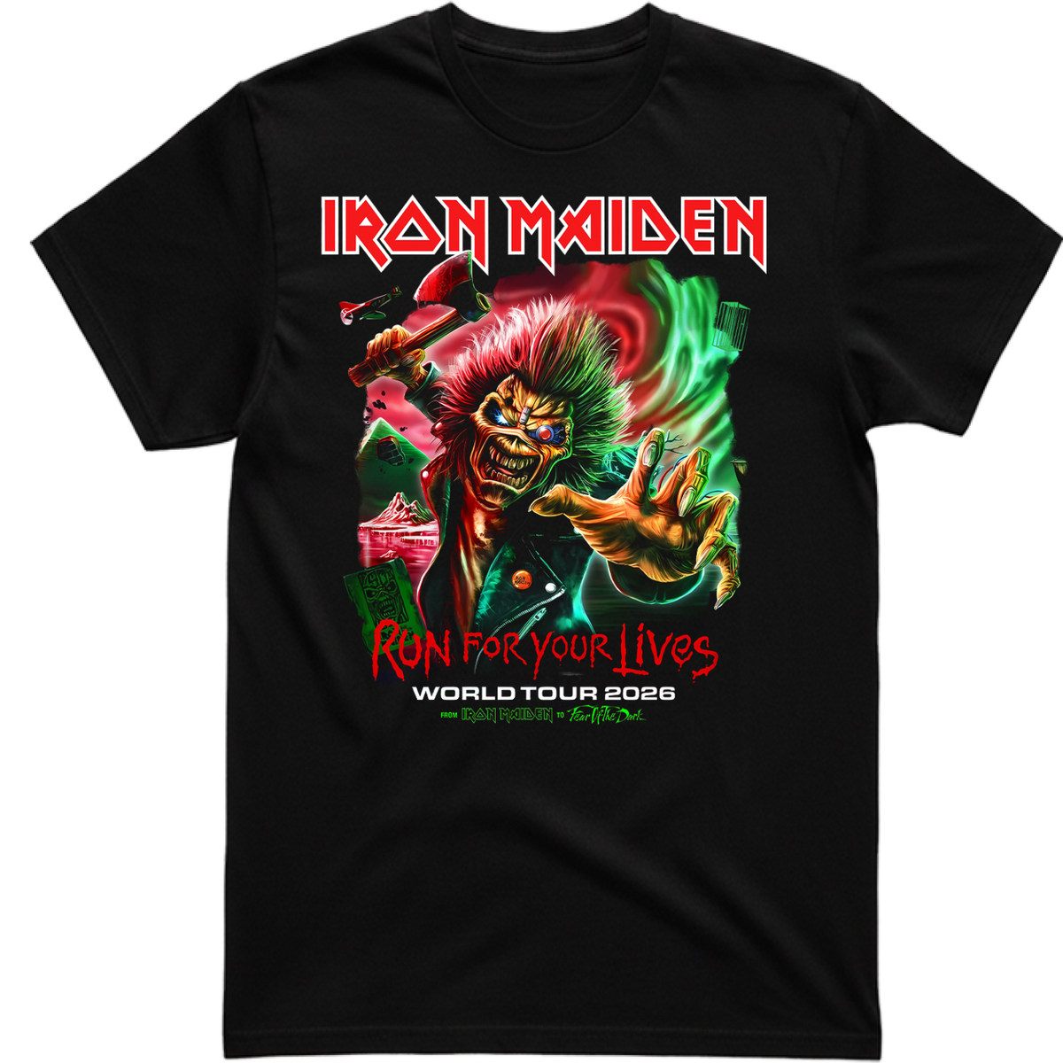 Iron Maiden Run For Your Lives Tour 2026 México | BL 23
