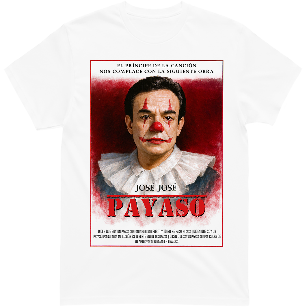 José José Payaso IT Meme | BL 01