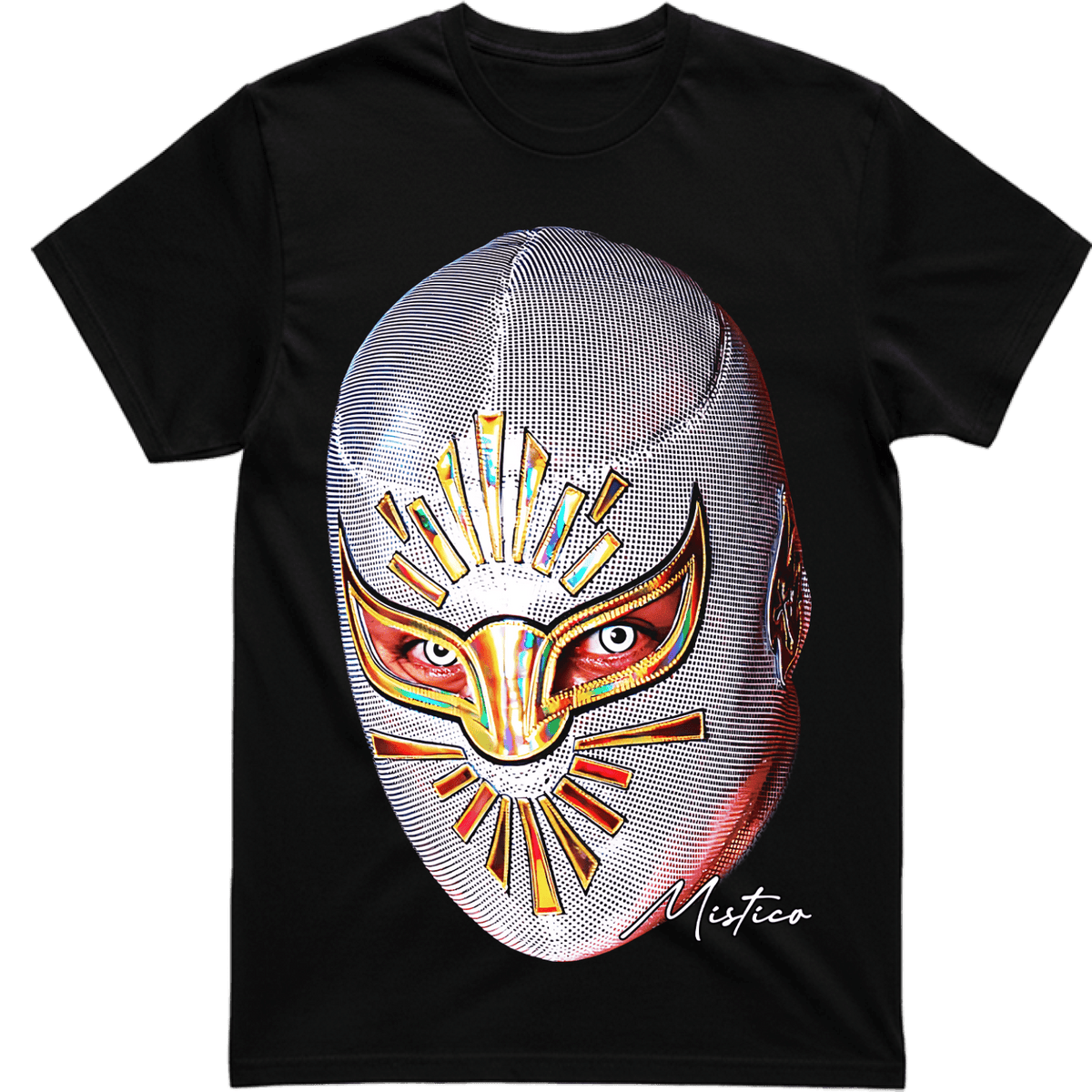 Playera Lucha Libre Mistico | BL 01