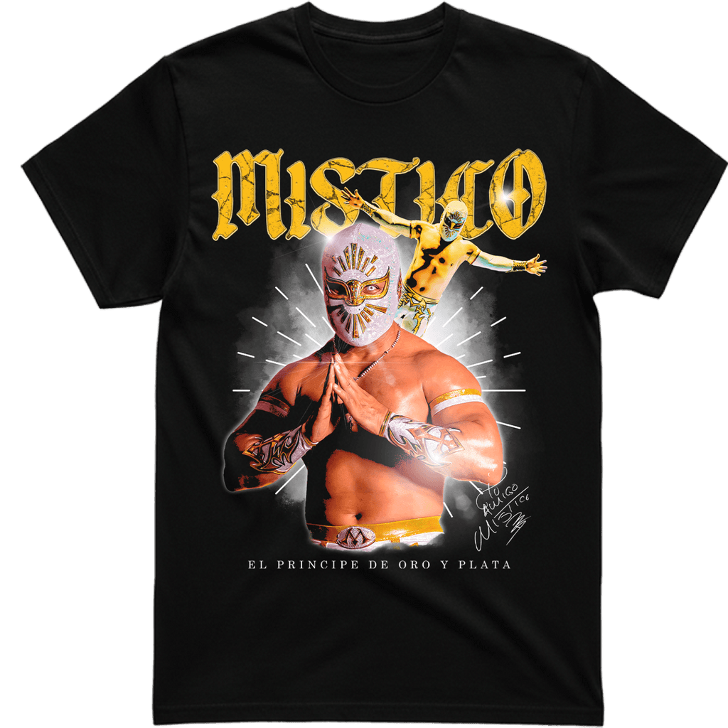 Playera Lucha Libre Mistico | BL 02