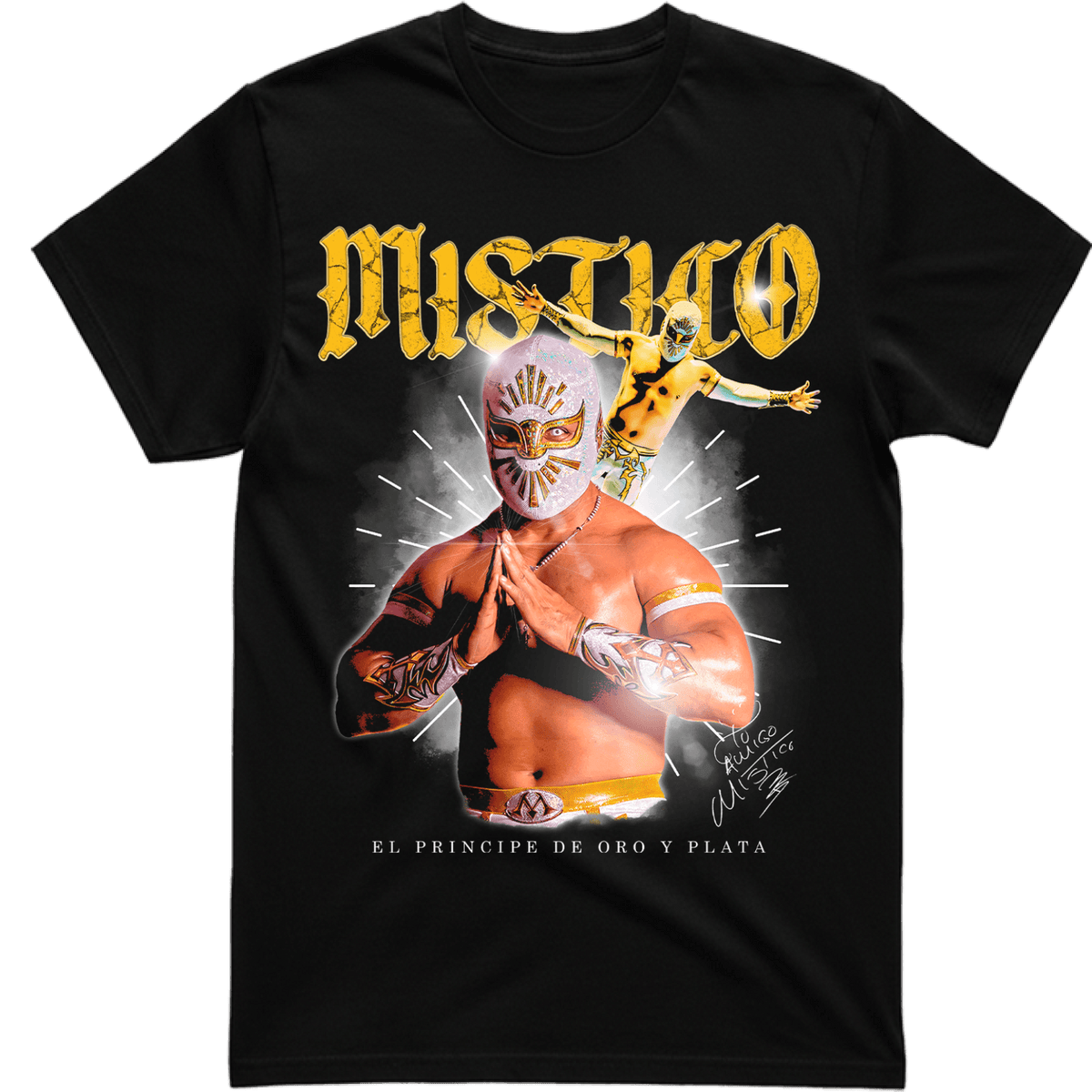 Playera Lucha Libre Mistico | BL 02