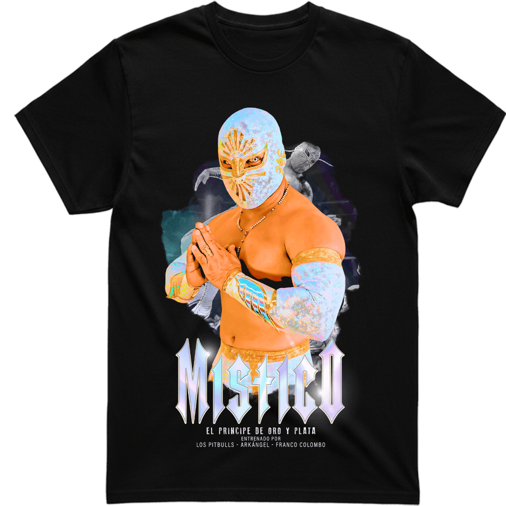 Playera Lucha Libre Mistico | BL 03