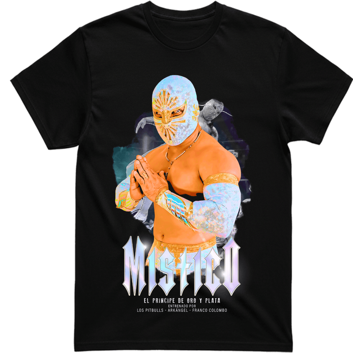 Playera Lucha Libre Mistico | BL 03