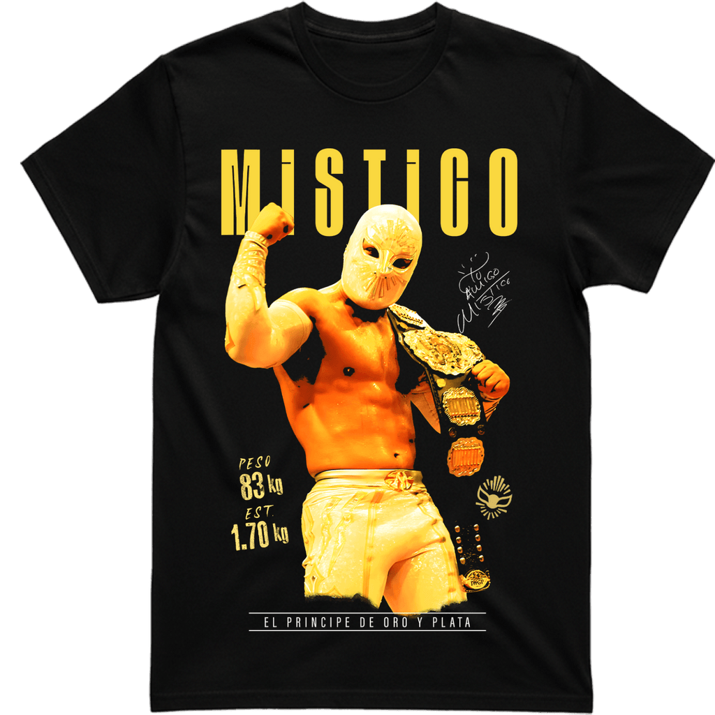 Playera Lucha Libre Mistico | BL 04