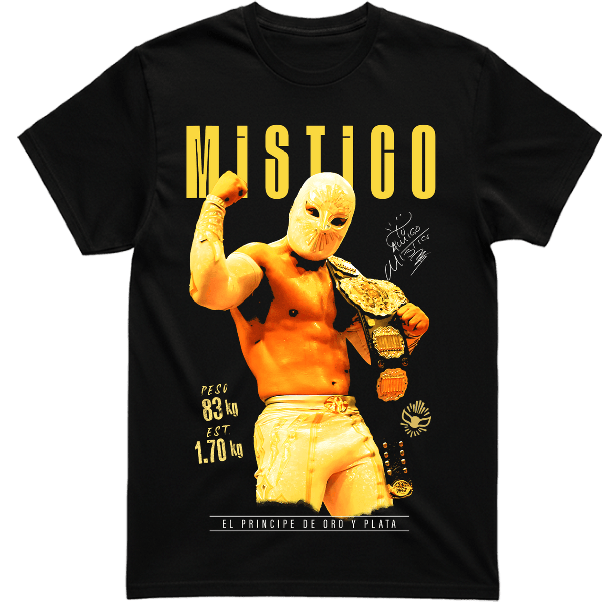 Playera Lucha Libre Mistico | BL 04