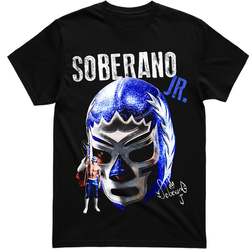 Playera Lucha Libre Soberano Jr.| BL 05