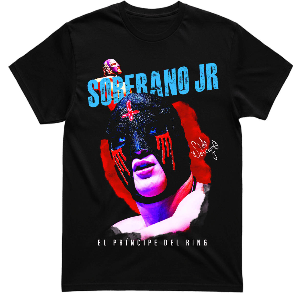 Playera Lucha Libre Soberano Jr.| BL 06