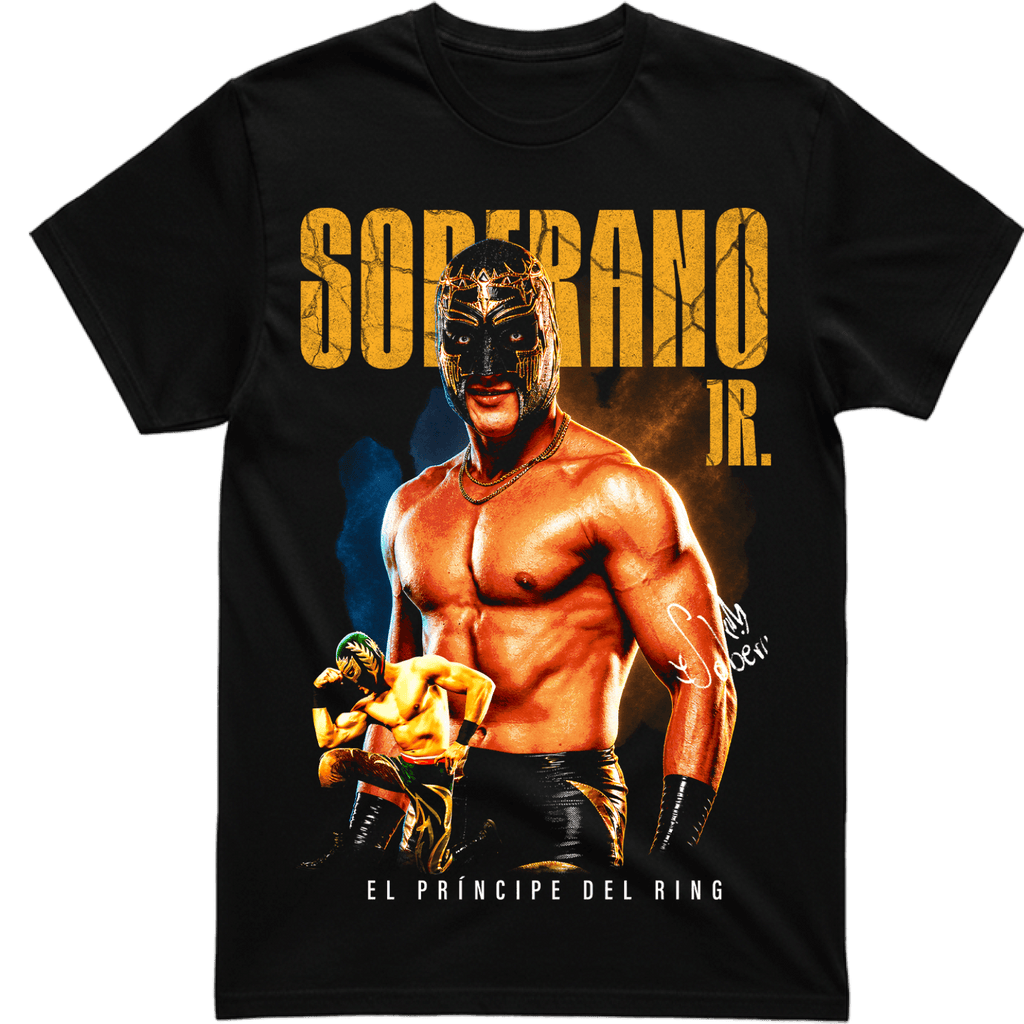 Playera Lucha Libre Soberano Jr.| BL 07