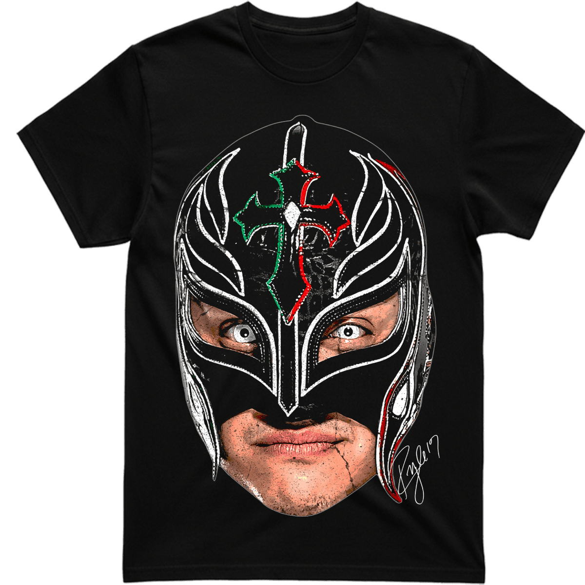 Playera Lucha Libre Rey Misterio | BL 08
