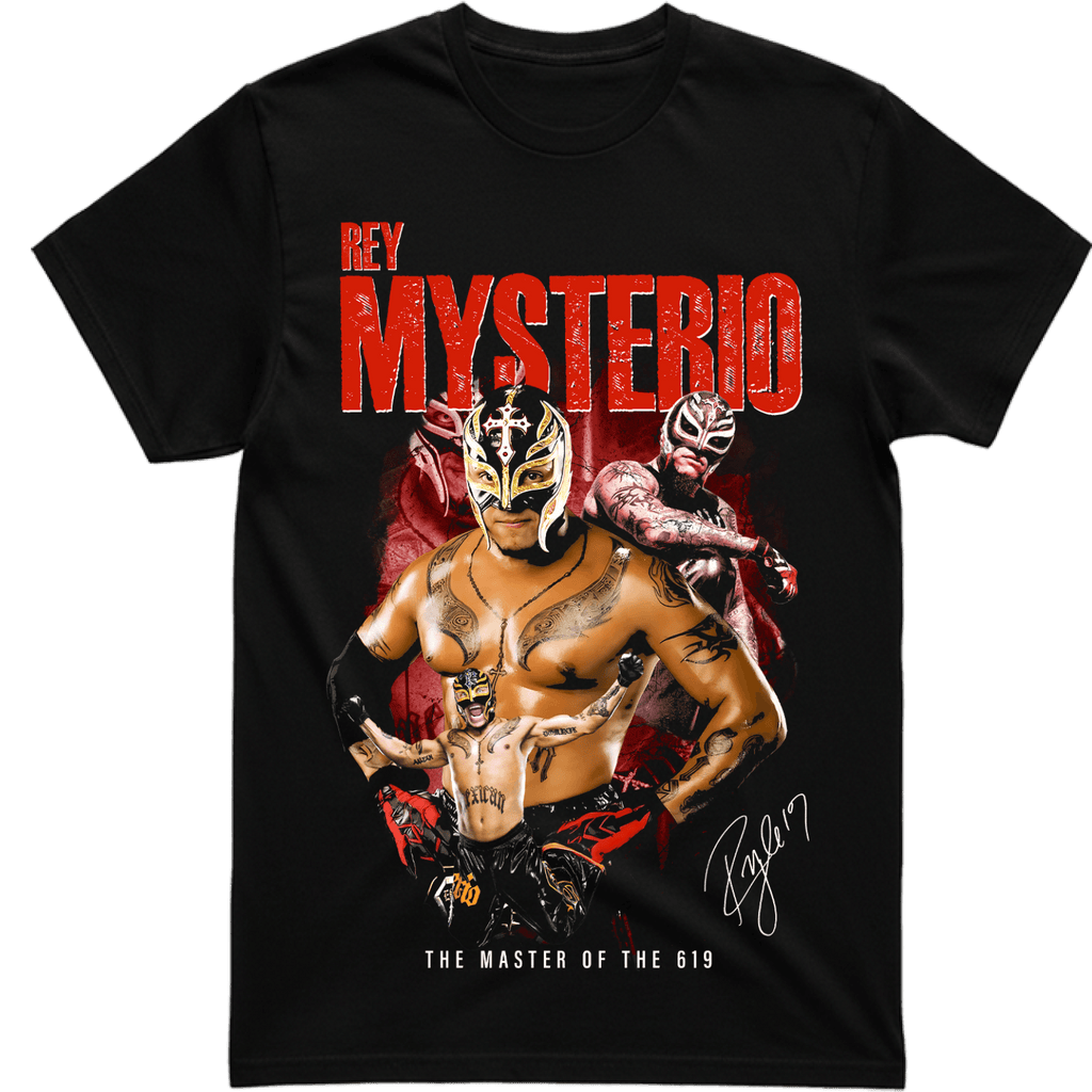 Playera Lucha Libre Rey Misterio | BL 09