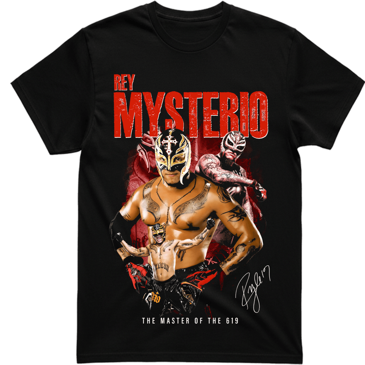 Playera Lucha Libre Rey Misterio | BL 09