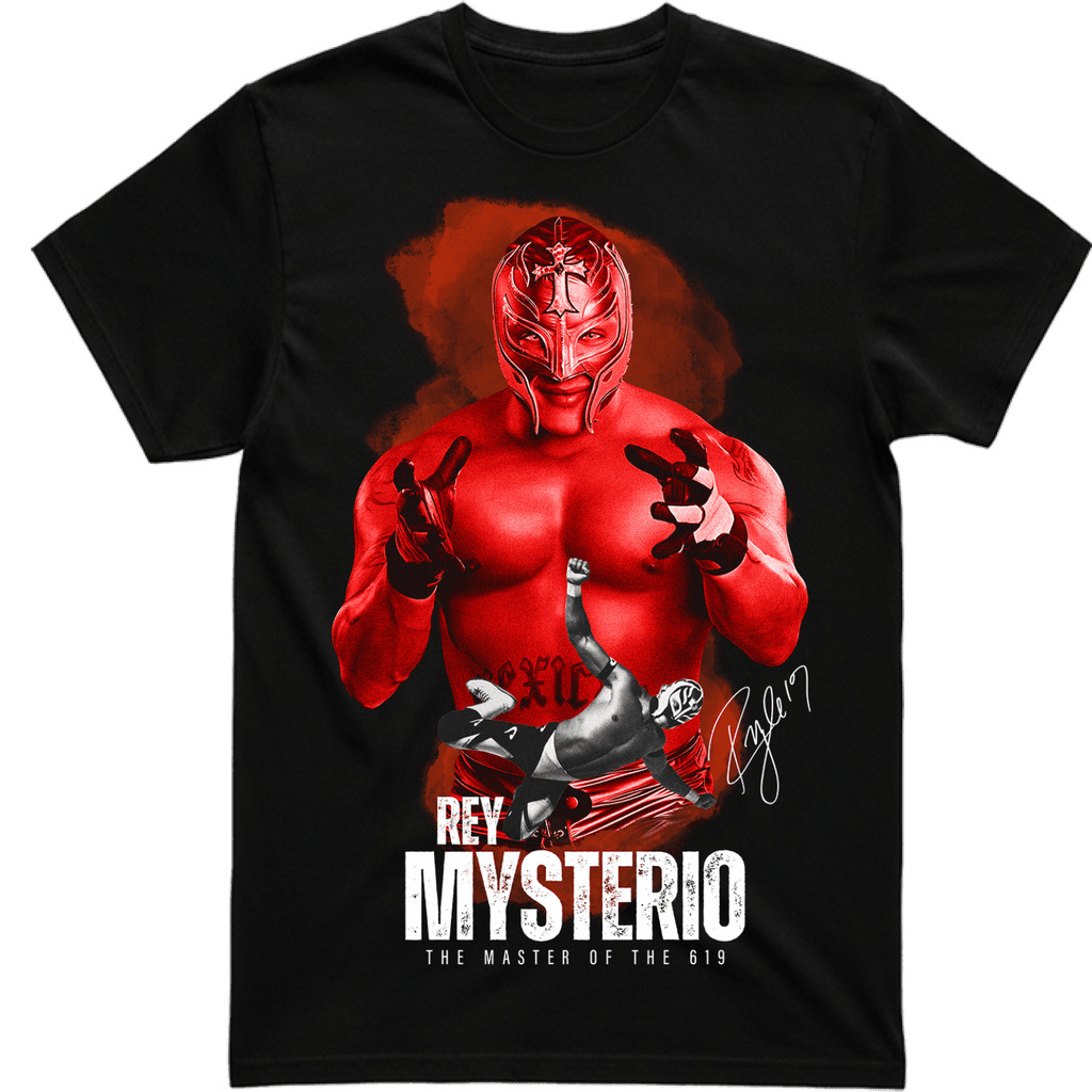 Playera Lucha Libre Rey Misterio | BL 10