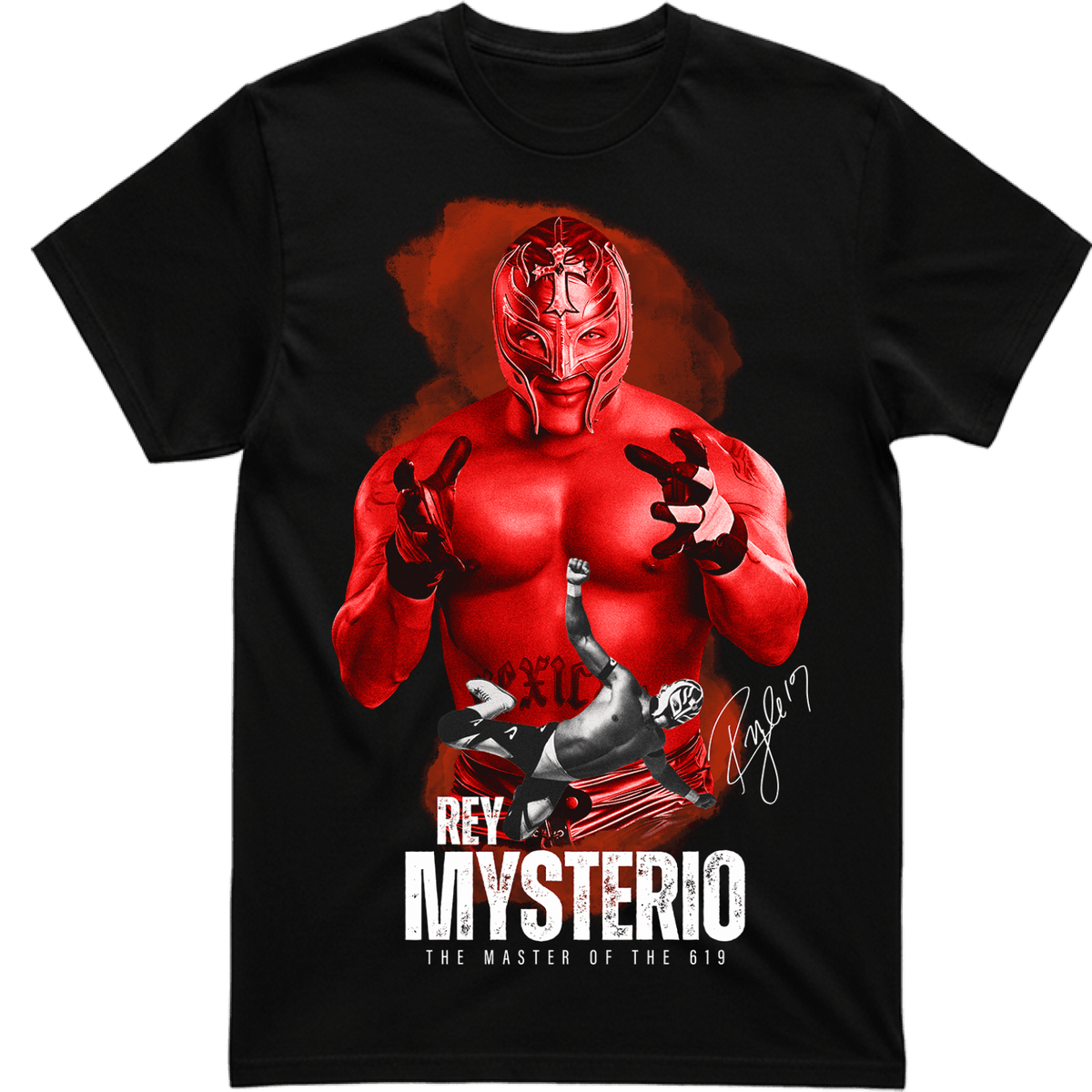 Playera Lucha Libre Rey Misterio | BL 10