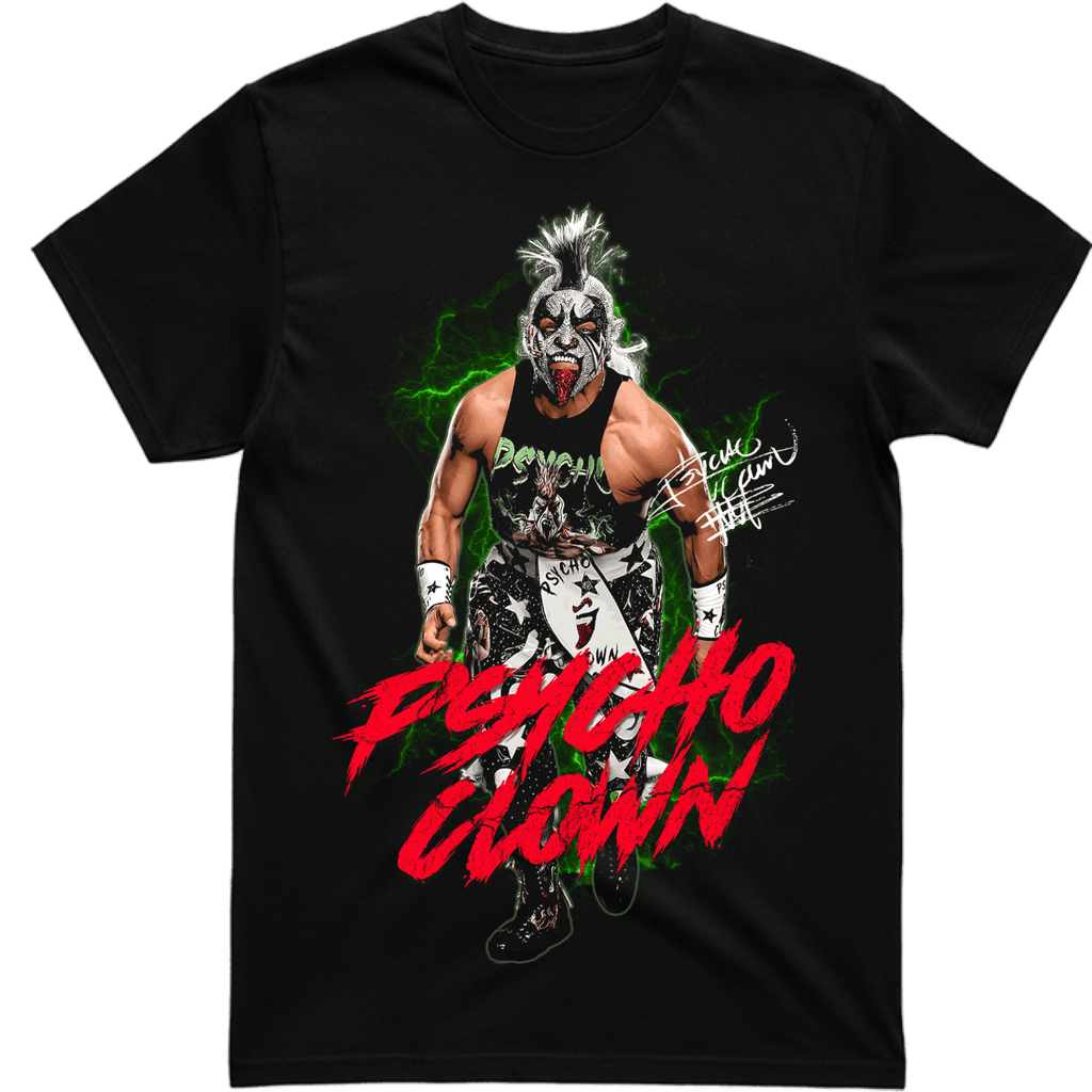Playera Lucha Libre Psycho Clown | BL 11