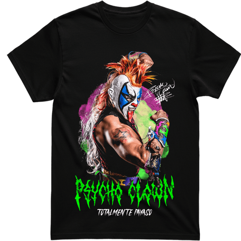 Playera Lucha Libre Psycho Clown | BL 12