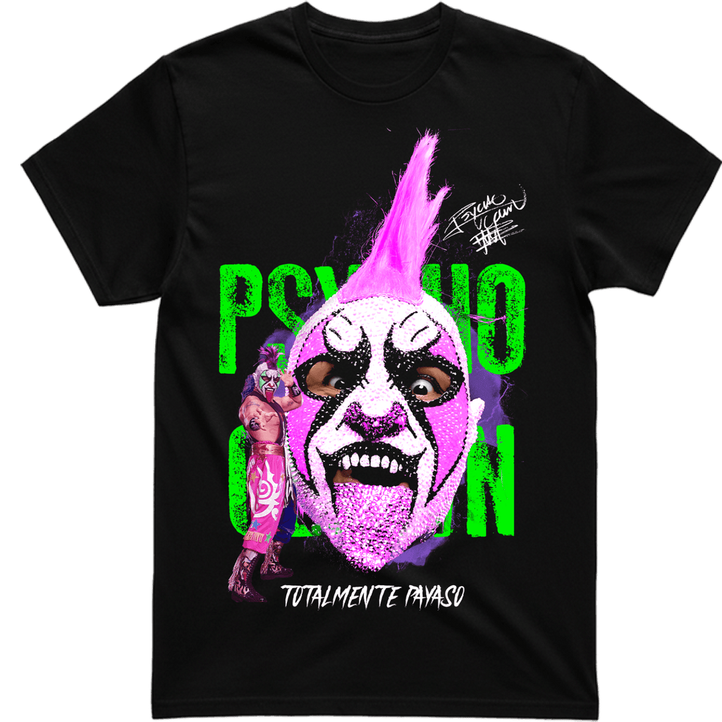 Playera Lucha Libre Psycho Clown | BL 13