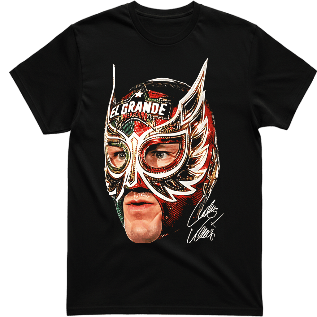 Playera Lucha Libre Grande americano | BL 14