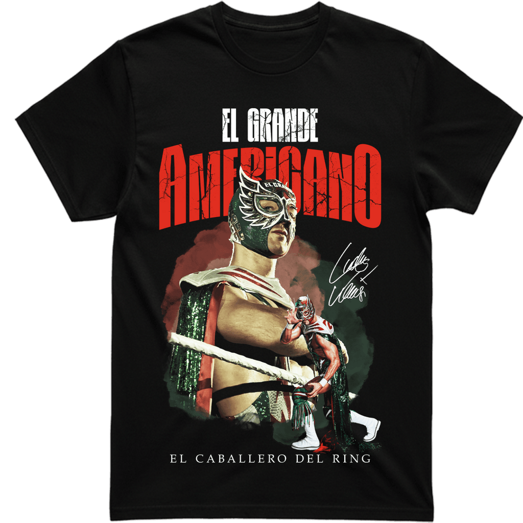 Playera Lucha Libre Grande americano | BL 15