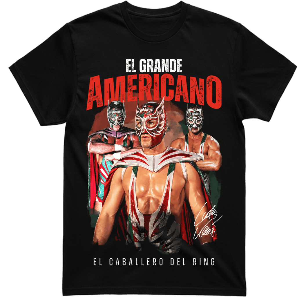 Playera Lucha Libre Grande americano | BL 16