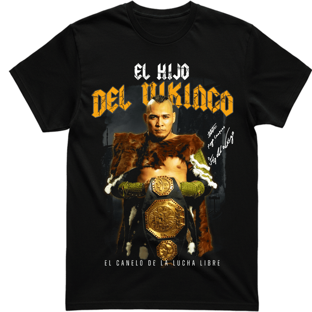 Playera Lucha Libre El Hijo Del Vikingo | BL 17