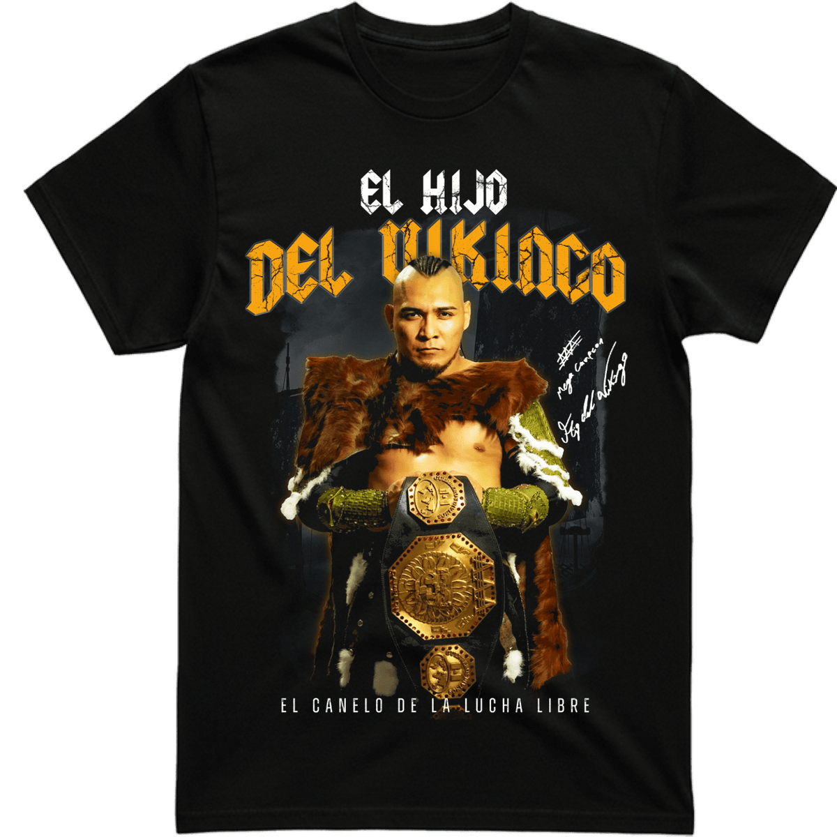 Playera Lucha Libre El Hijo Del Vikingo | BL 17