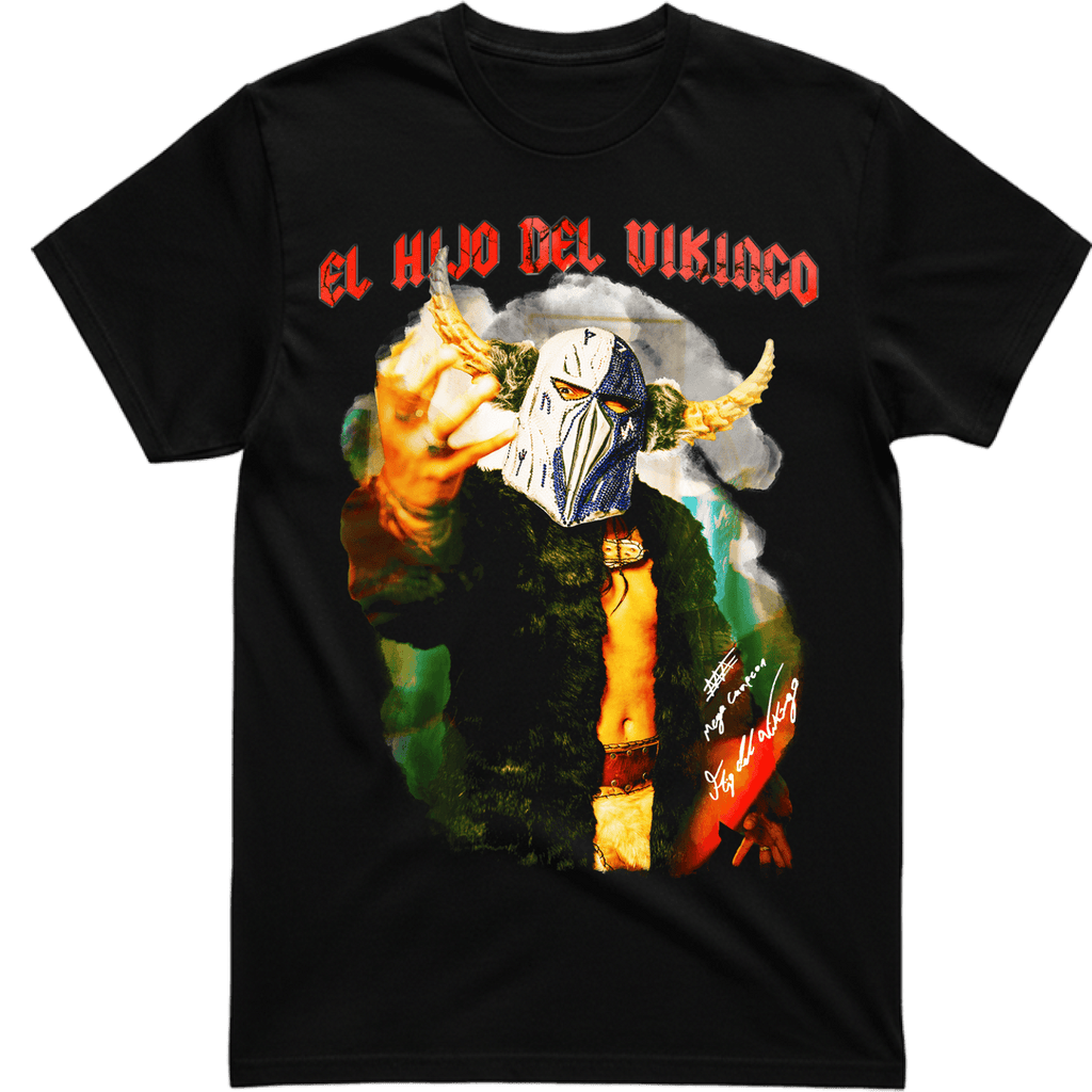 Playera Lucha Libre El Hijo del Vikingo | BL 18
