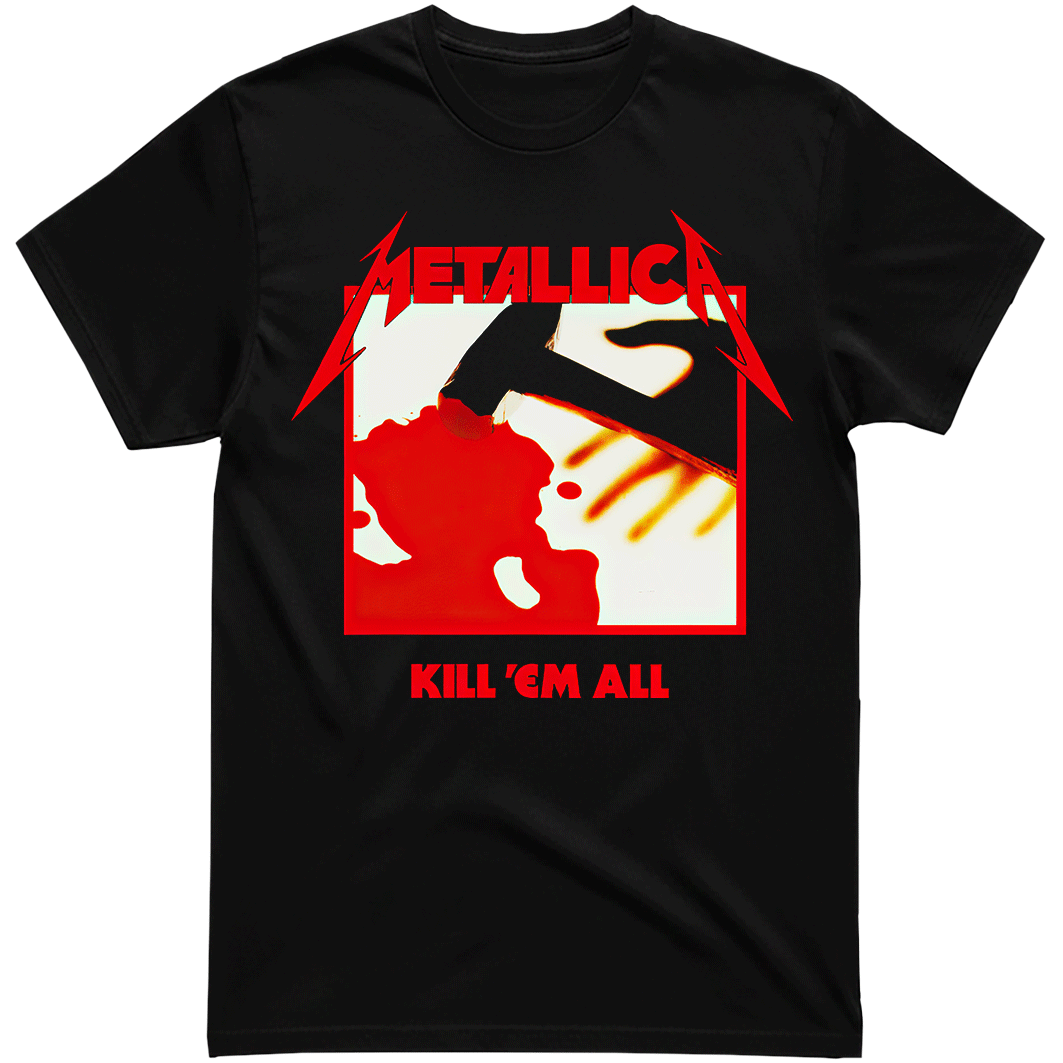 Metallica Kill 'Em All | BL 12
