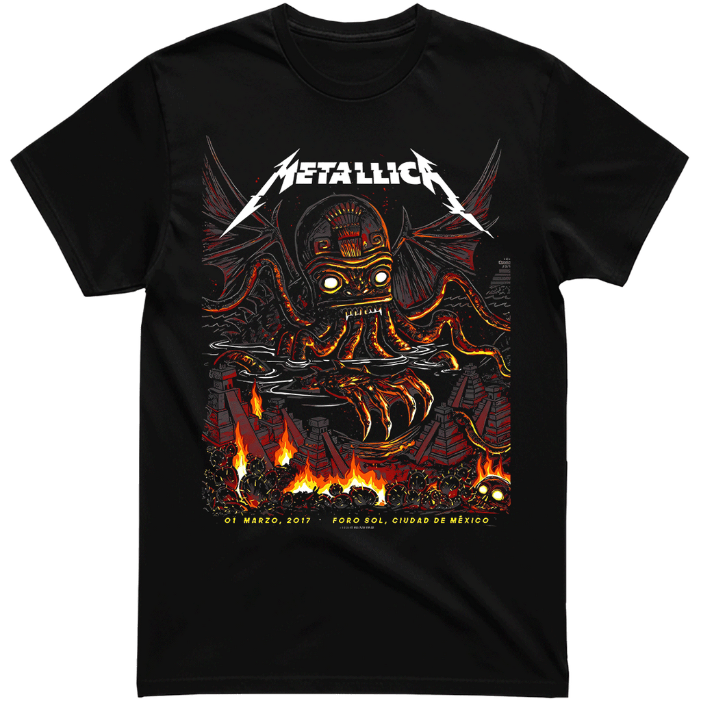 Metallica Tour 2017  BL 14