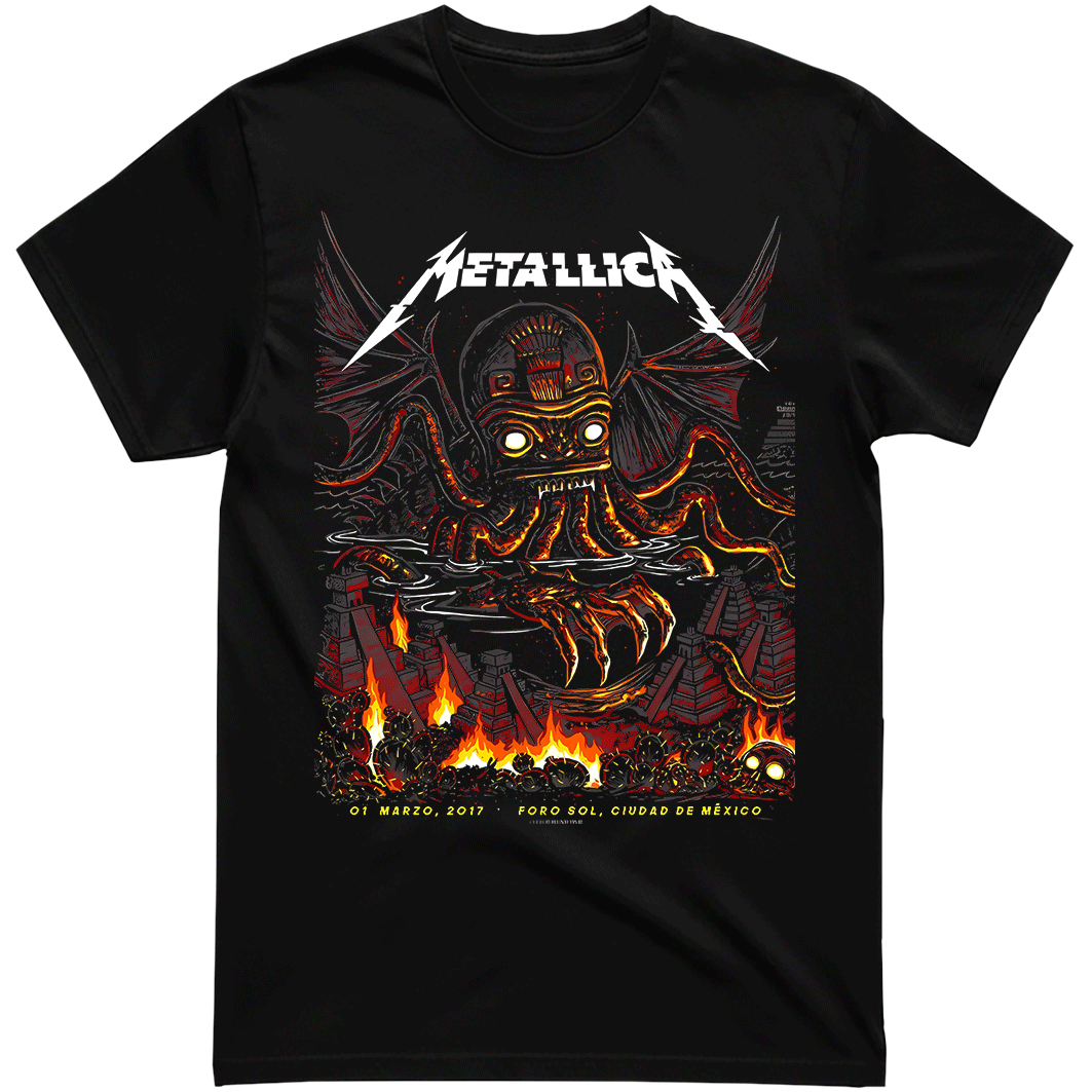 Metallica Tour 2017  BL 14