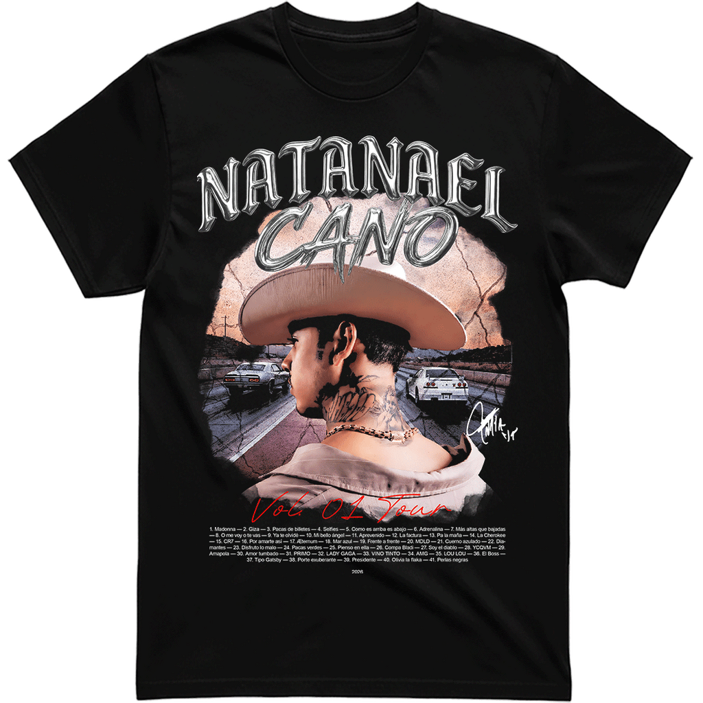 Natanael Cano Vol.1 Tour 2026 | BL 05