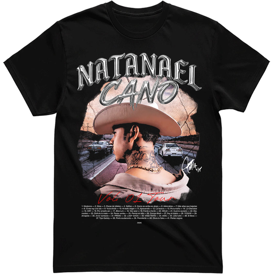 Natanael Cano Vol.1 Tour 2026 | BL 05
