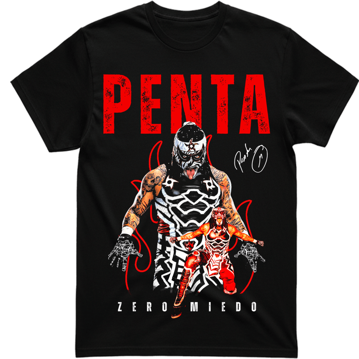 Playera Lucha Libre Penta Zero Miedo | BL 02