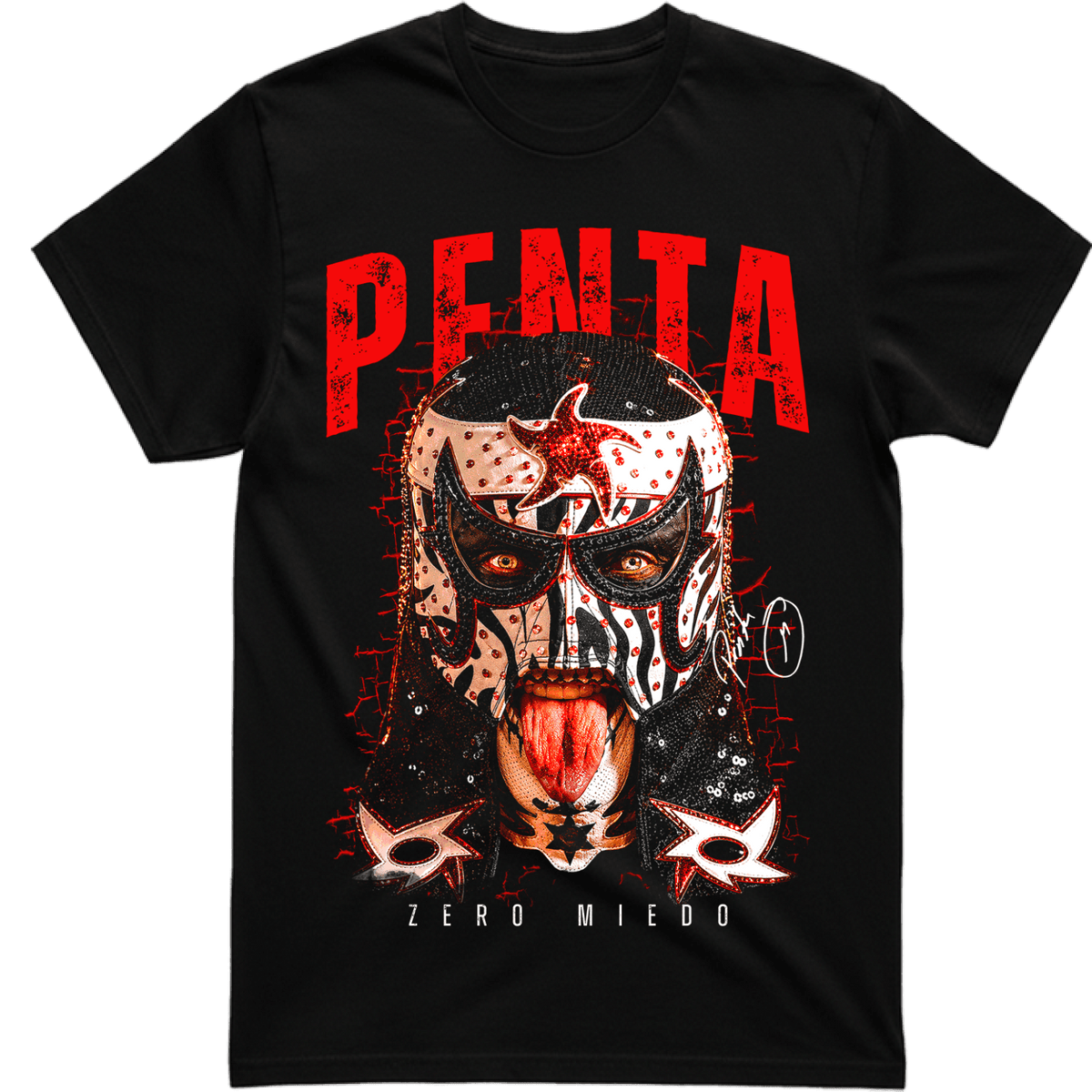 Playera Lucha Libre Penta Zero Miedo | BL 03