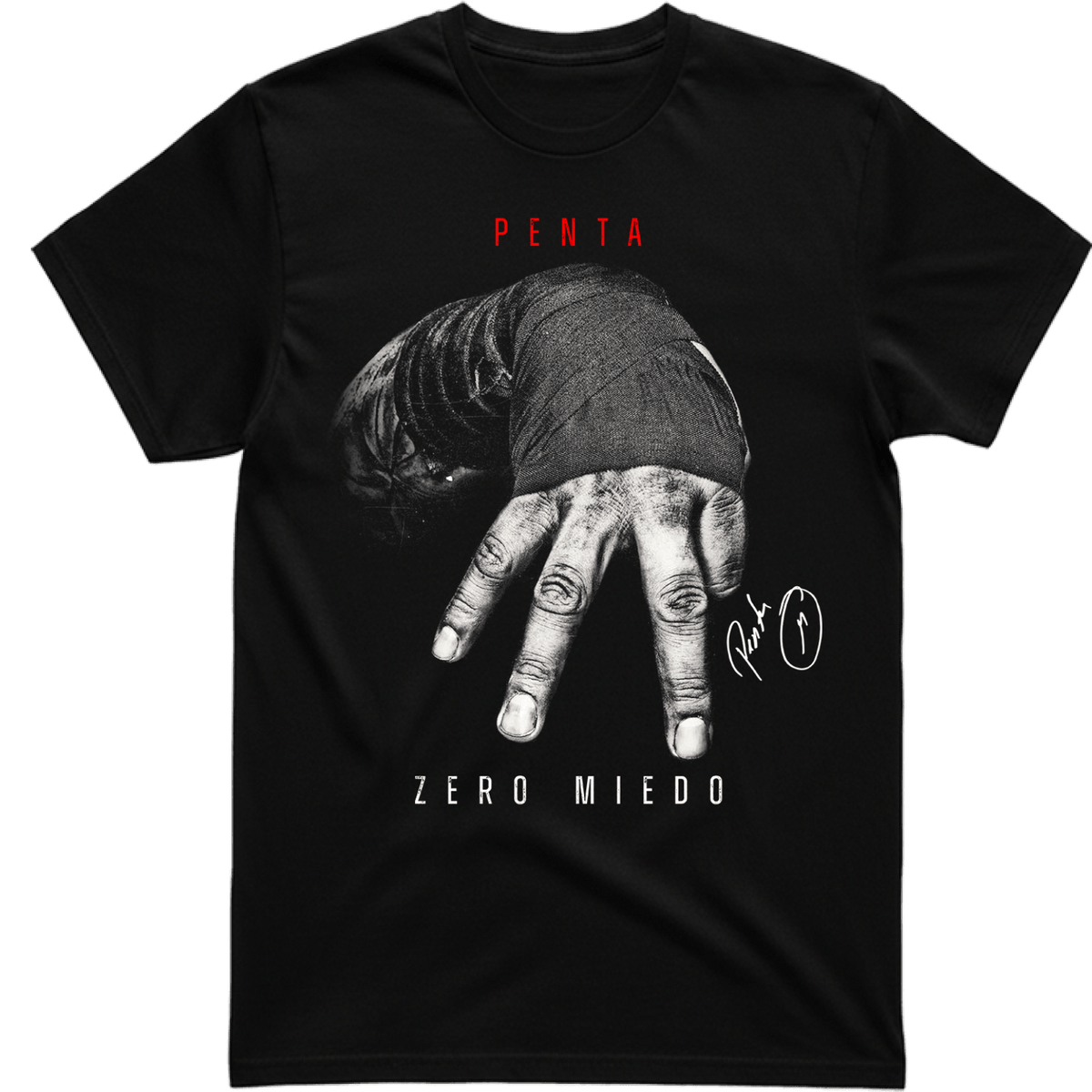 Playera Lucha Libre Penta Zero Miedo | BL 04
