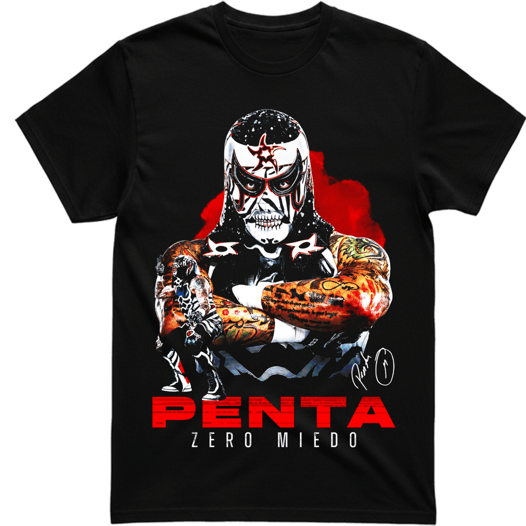 Playera Lucha Libre Penta Zero Miedo | BL 05