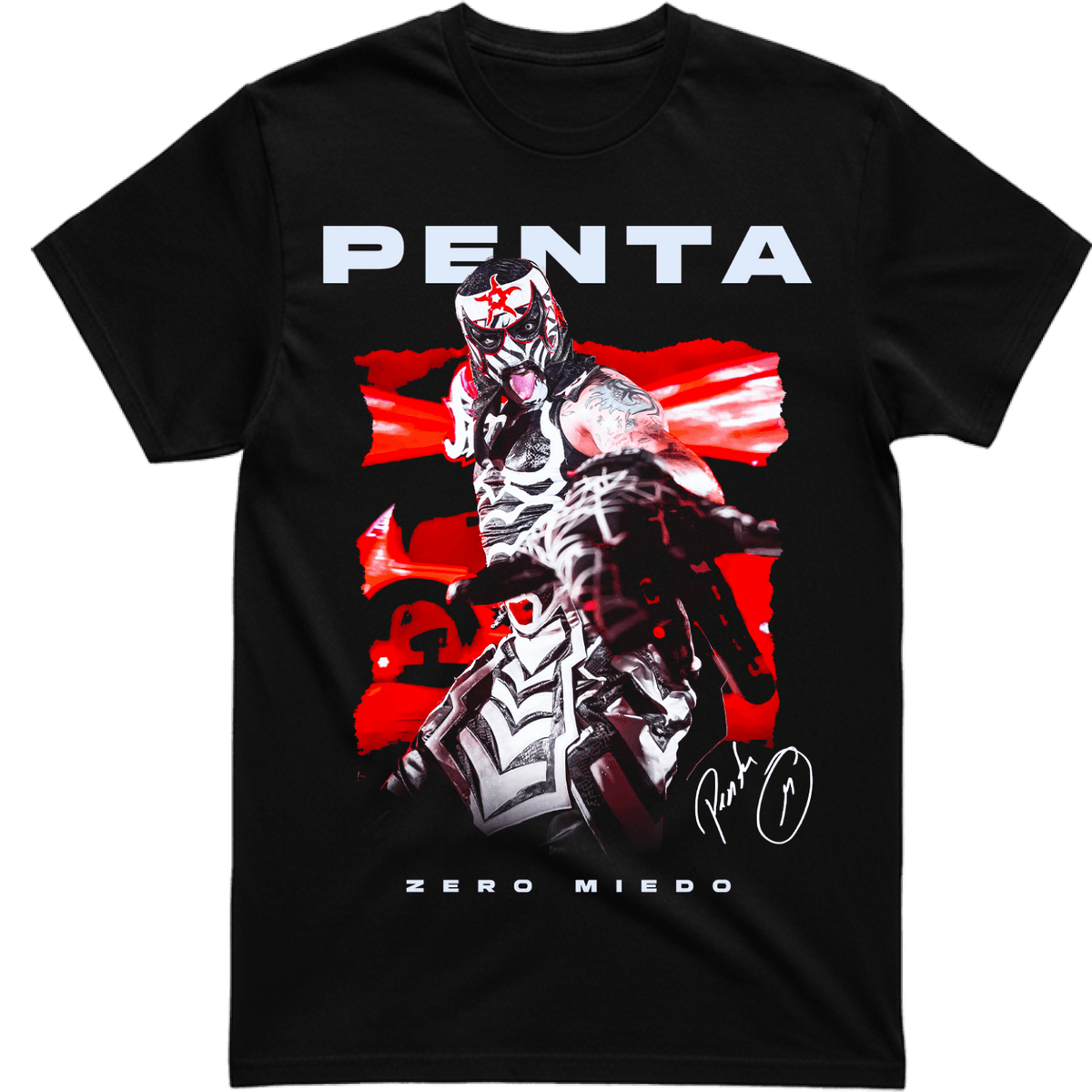 Playera Lucha Libre Penta Zero Miedo | BL 08