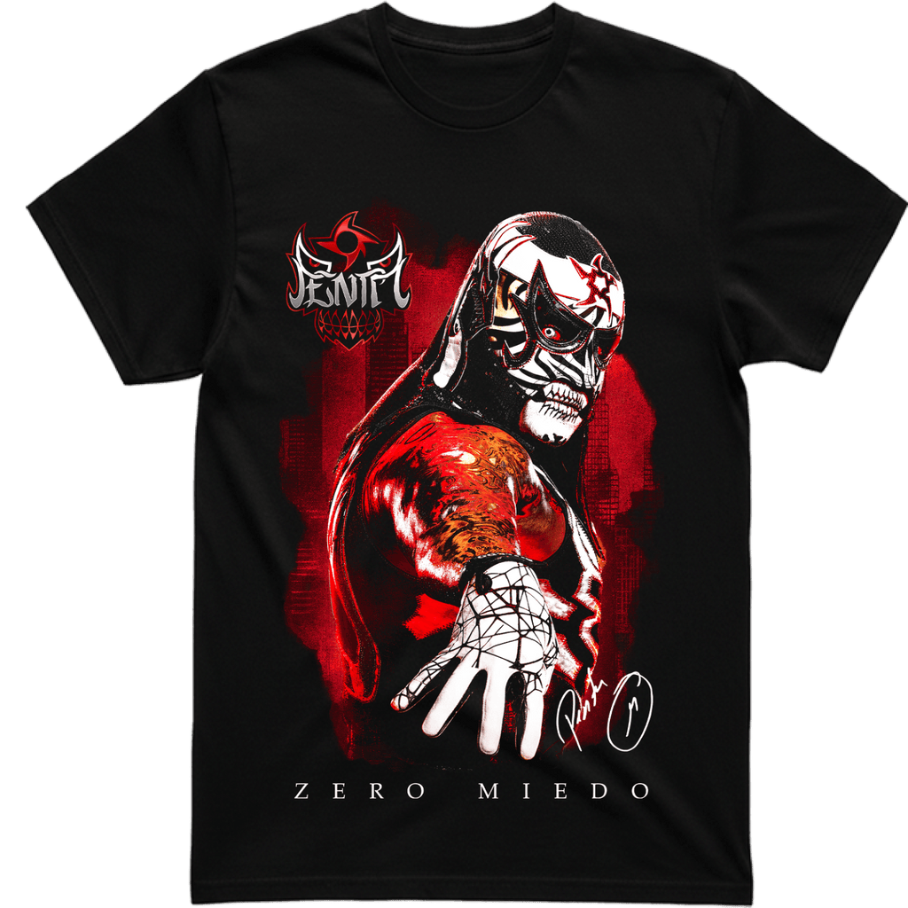 Playera Lucha Libre Penta Zero Miedo | BL 09