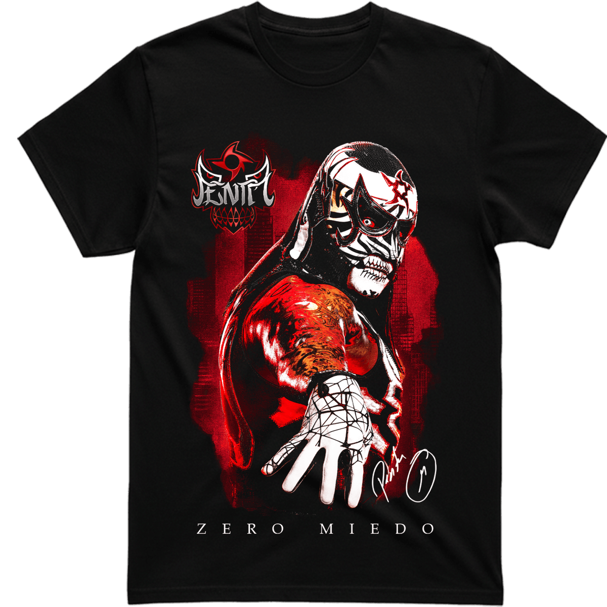 Playera Lucha Libre Penta Zero Miedo | BL 09