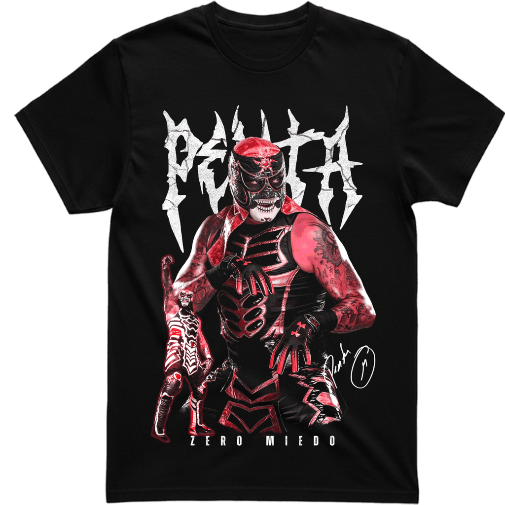 Playera Lucha Libre Penta Zero Miedo | BL 10