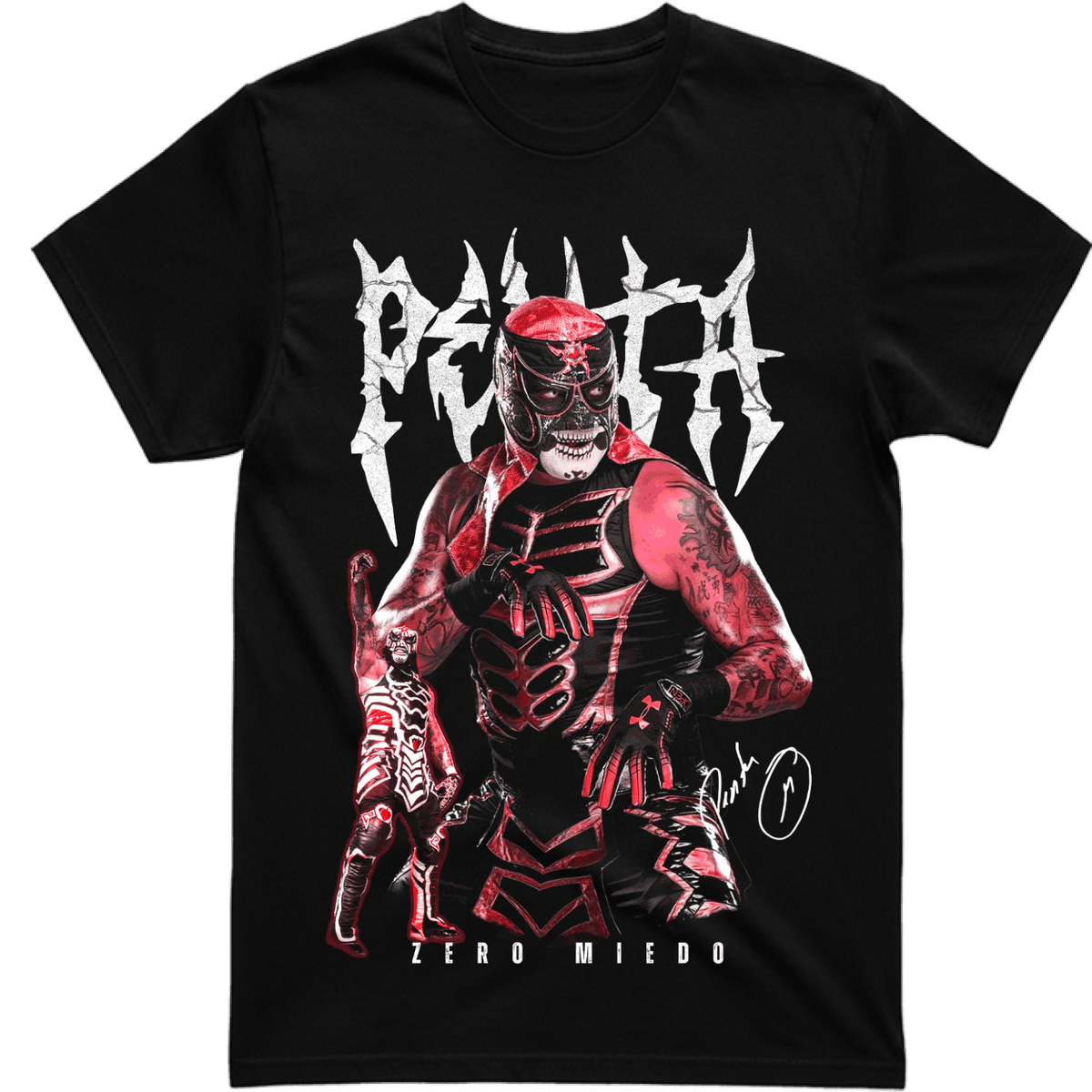 Playera Lucha Libre Penta Zero Miedo | BL 10