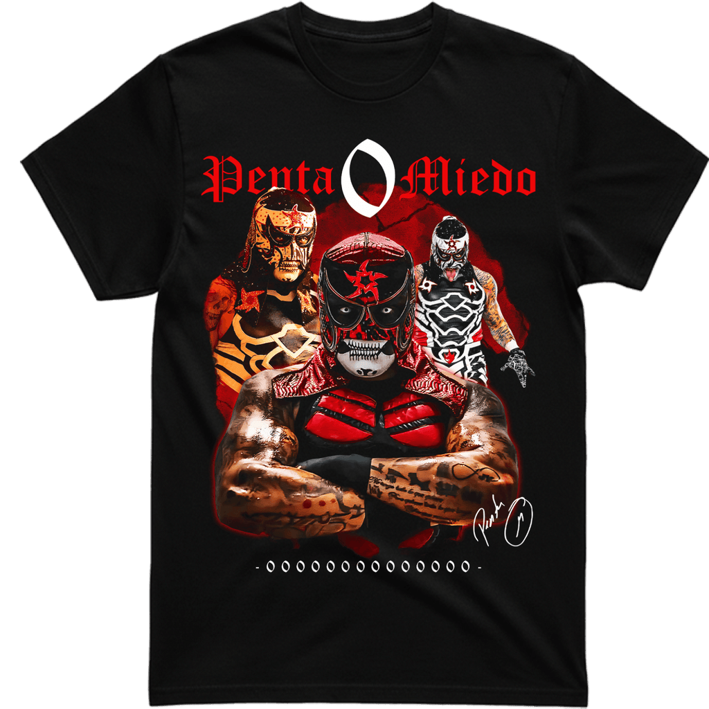 Playera Lucha Libre Penta Zero Miedo | BL 11