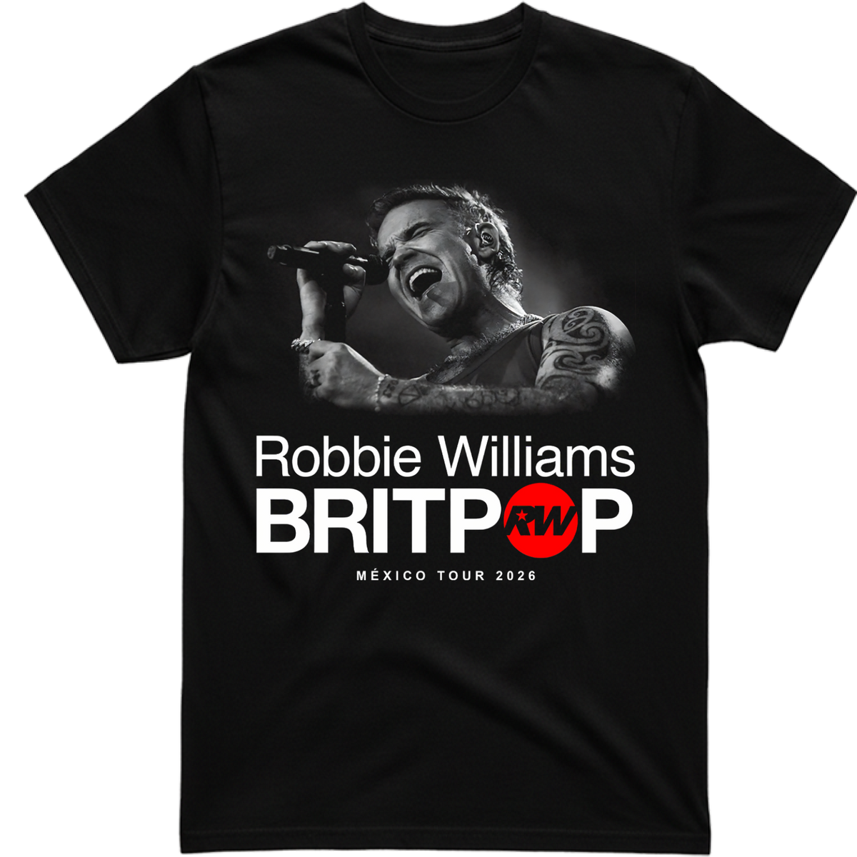 Robbie Williams Britpop 2026 México | BL 01