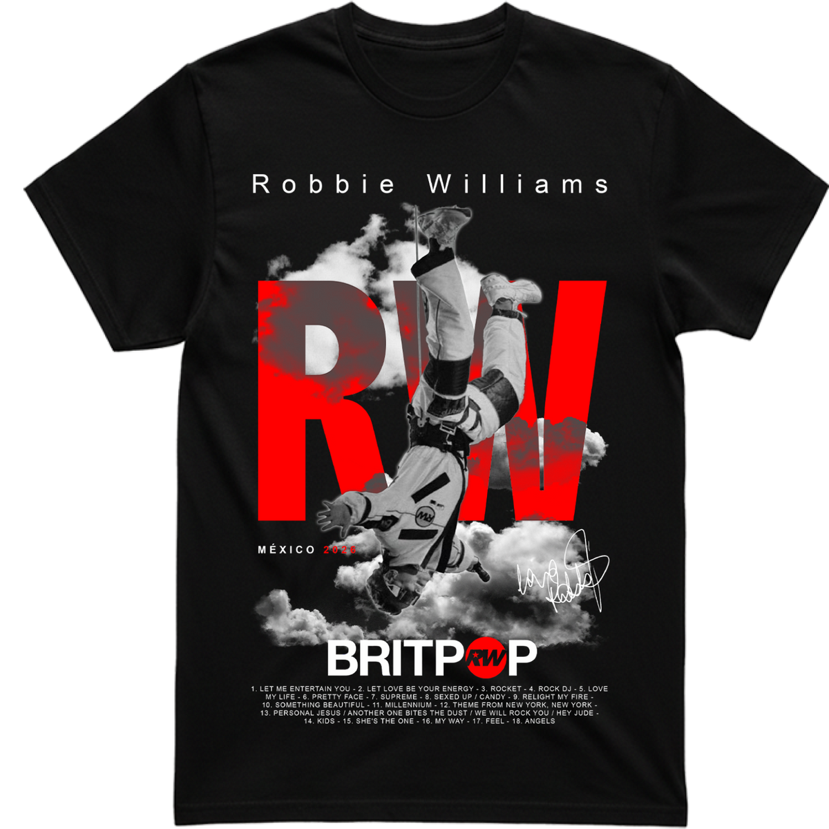 Robbie Williams BritPop 2026 México | BL 09